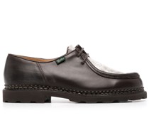 Loafer mit Felleinsatz