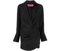 Kleid mit Raffungen