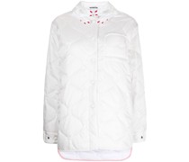Steppjacke mit Cut-Outs