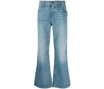 x Wrangler Ausgeblichene Jeans