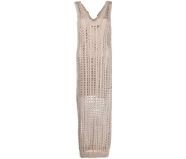 Gestricktes Maxikleid