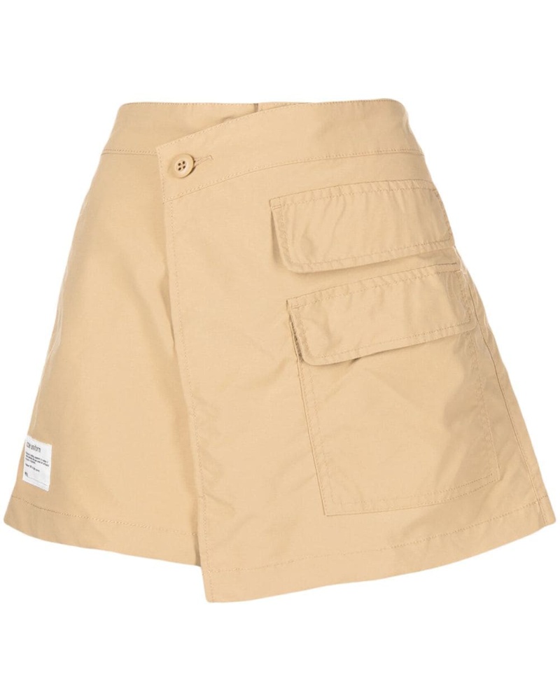 Izzue Damen Hosenrock mit Klappentaschen