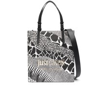 Handtasche mit Animal-Print