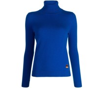Kaschmirpullover mit Rollkragen