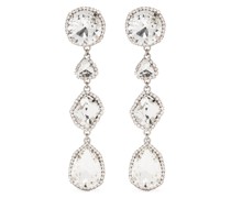 crystal embellished earrings