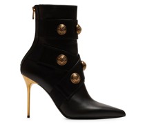 button-embellished ankle boots