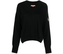 Kristallverzierter Pullover