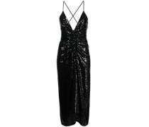 Kleid mit Pailletten