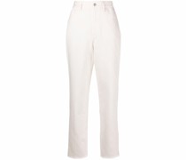 Jeans mit Bügelfalten