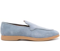 Slipper aus Wildleder