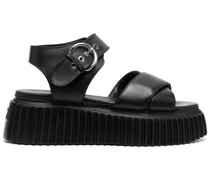 Aurora Sandalen mit Plateau