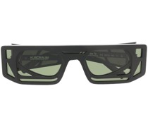 Sonnenbrille im Oversized-Look