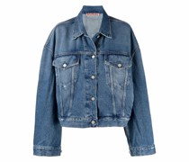 Cropped-Jeansjacke