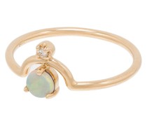 14kt Gelbgoldring