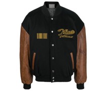 Bomberjacke in Colour-Block-Optik