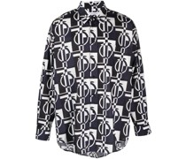 Greyhounds Hemd mit Schachbrettmuster