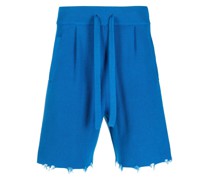 Knielange Shorts mit Kordelzug
