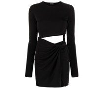 Minikleid mit Cut-Outs