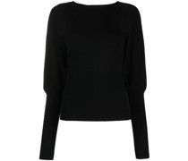 Pullover mit rundem Ausschnitt