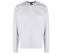 Sweatshirt mit Logo-Prägung