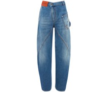 Jeans mit weitem Bein