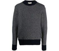 Gestreifter Pullover