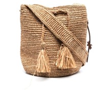 Gewebte Beuteltasche