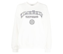 T-Shirt mit Logo-Print