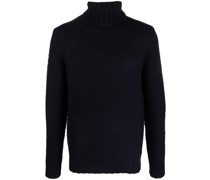 Pullover mit Logo-Stickerei