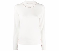 Pullover mit Kontrastdetail