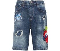 Jeans-Shorts mit Formentera-Fit