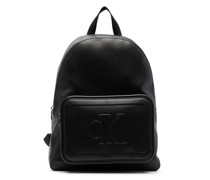 Rucksack mit Logo-Prägung