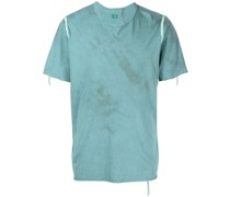 T-Shirt in Distressed-Optik