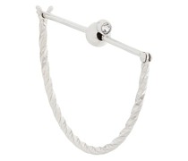 14kt 'Ally D' Goldohrring