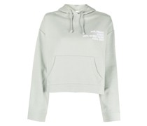 Hoodie mit Logo-Print