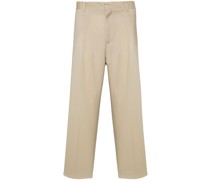 Vicent Tapered-Hose mit Bundfalten