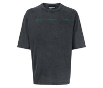T-Shirt mit Malerei-Print