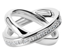 X diamond ring