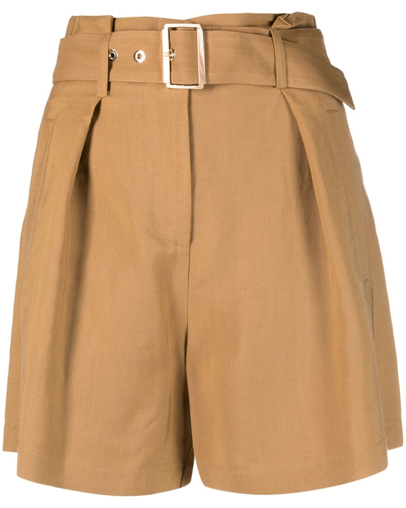 Pinko Damen Wide-Leg-Shorts