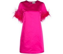 P.A.R.O.S.H. Kleid mit Federn