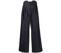 Hose mit weitem Bein