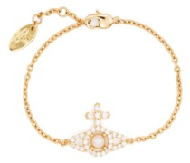 Armband mit kristallverziertem Orb