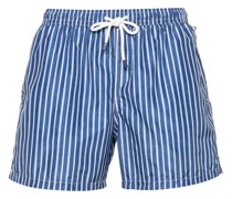 Madeira striped swim shorts