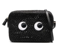 Tasche mit Augen