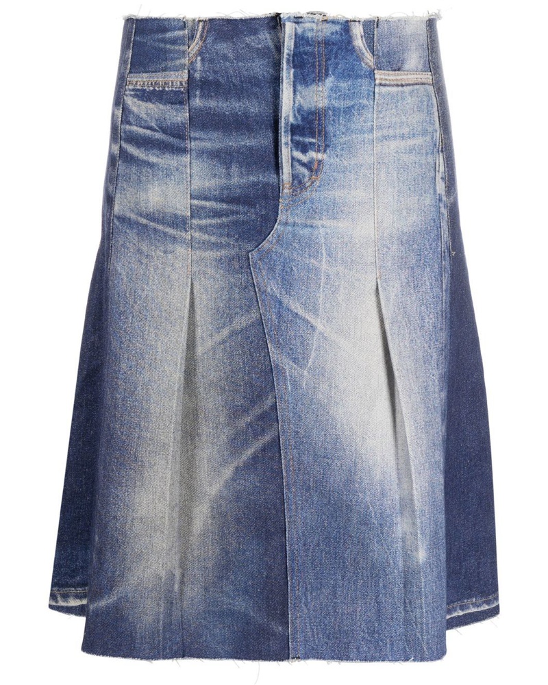 Our Legacy Damen Jeansrock in A-Linie