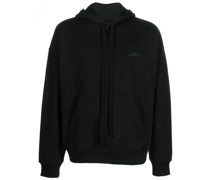 Hoodie mit Logo-Print