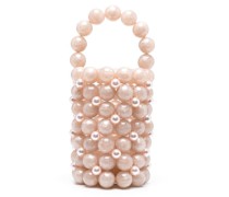 Handtasche mit Perlen