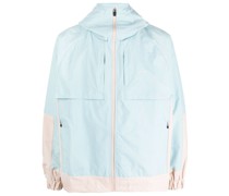 Kapuzenjacke in Colour-Block-Optik