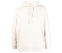 Hoodie mit Logo-Stickerei