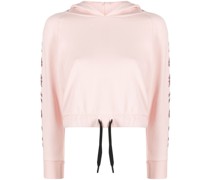 Hoodie mit Pailletten-Logo